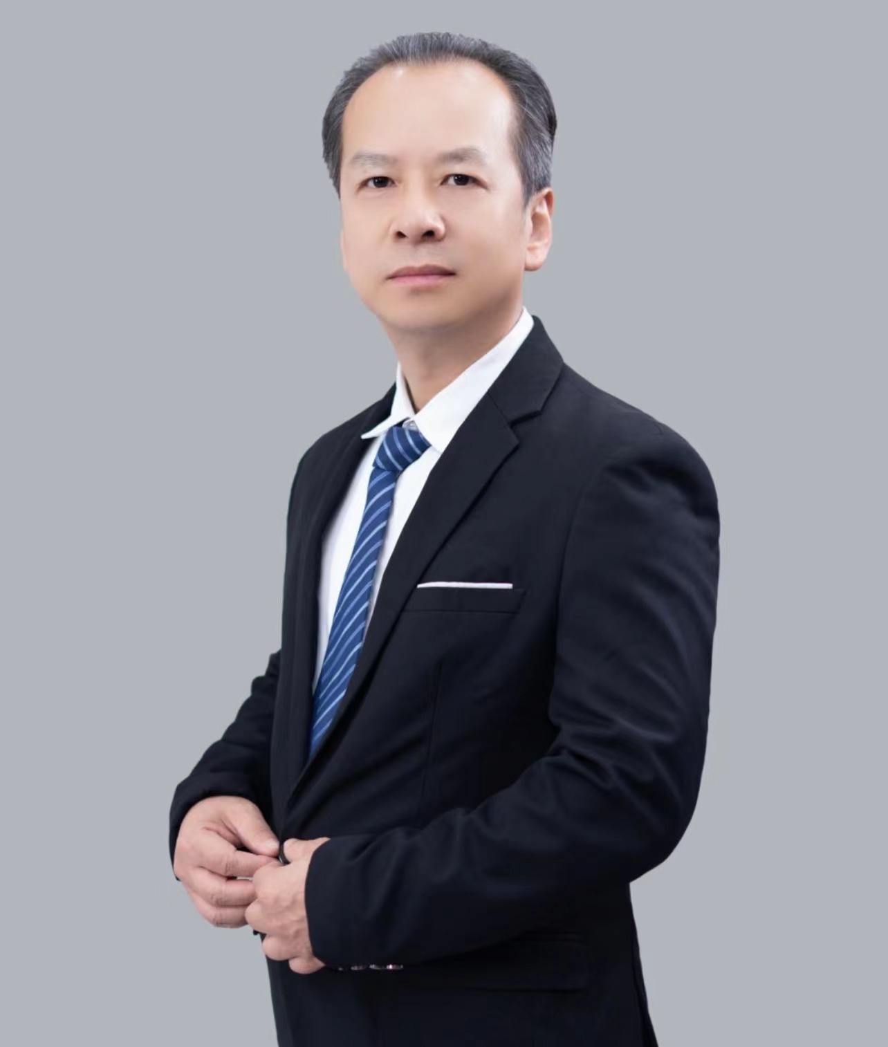 胡西平律师肖像